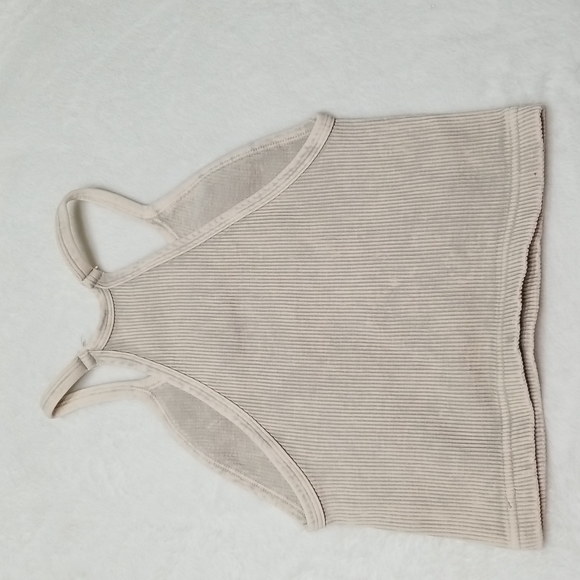 FP Movement by Free People Happiness Runs Cropped Ribbed Tank Top - Picture 14 of 16